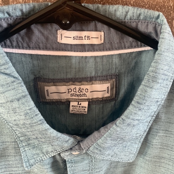 Large pd & c Men’s Shirt - Picture 2 of 2